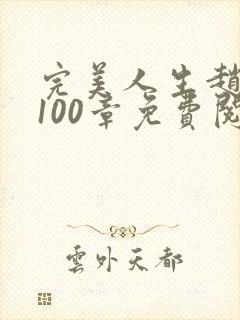 完美人生赵雅玉100章免费阅读封面