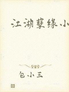 江湖孽缘小说封面