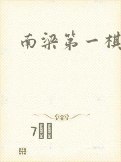 南梁第一棋手