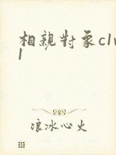 相亲对象c1v1