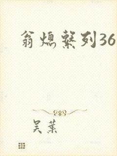 翁熄系列36章