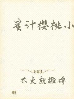 蜜汁樱桃小说