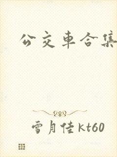 公交车合集
