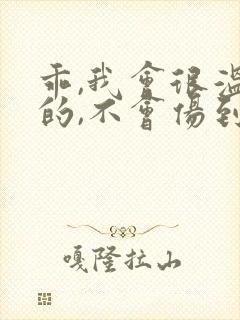 乖,我会很温柔的,不会伤到你小说封面