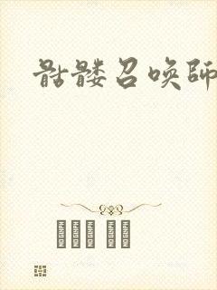 骷髅召唤师封面