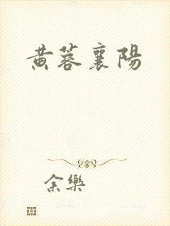 黄蓉襄阳