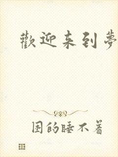 欢迎来到梦乐园