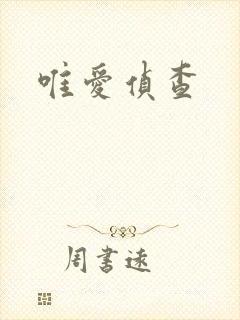 唯爱侦查