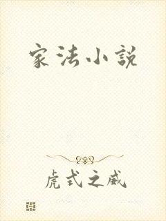 家法小说