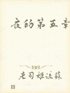 夜的第五章
