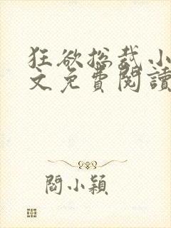 狂欲总裁小说全文免费阅读