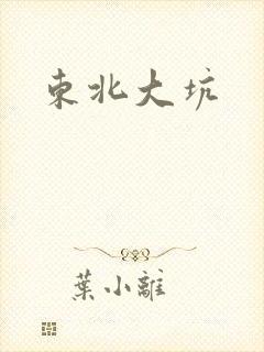 东北大坑