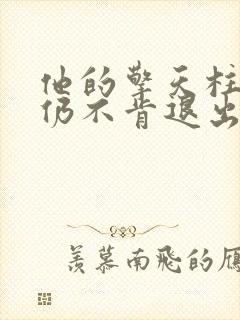 他的擎天柱巨龙仍不肯退出小说