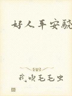 好人平安骁骑校