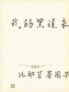 我的黑道未婚夫封面