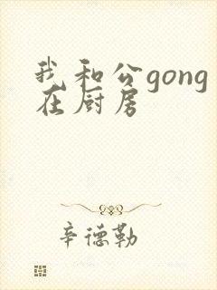 我和公gong在厨房