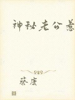 神秘老公惹不起封面