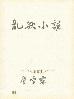 乱欲小说