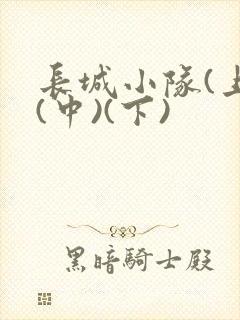 长城小队(上)(中)(下)