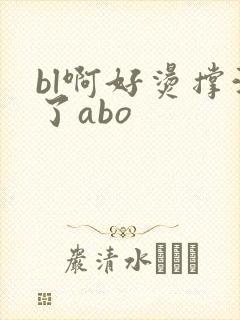 bl啊好烫撑满了abo