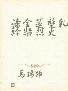 潘金莲双乳晃动干柴烈火