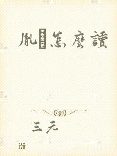 胤禩怎么读