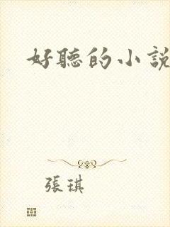 好听的小说名字封面