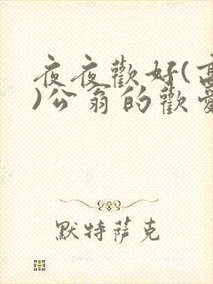夜夜欢好(高h)公翁的欢爱封面