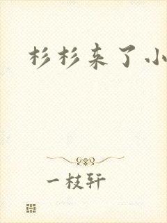 杉杉来了小说
