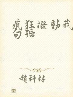 疯狂拨动我的小句号