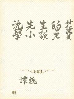 沈先生的花式教学小说免费封面