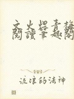 文火煨青梅免费阅读笔趣阁封面