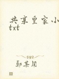 共享皇家小公主txt