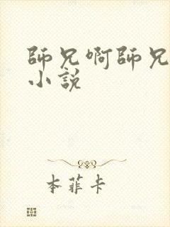师兄啊师兄原著小说