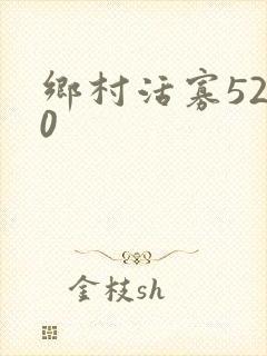 乡村活寡5200封面