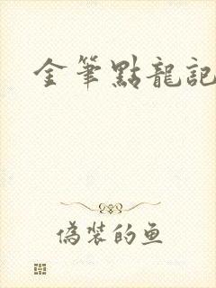 金笔点龙记