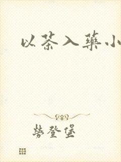 以茶入药小说封面