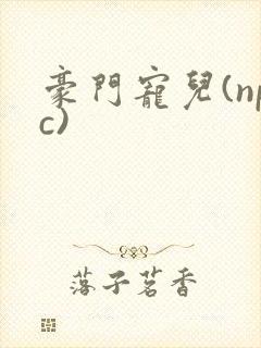 书籍封面