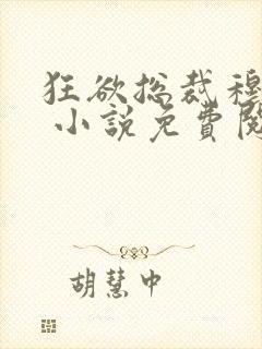 狂欲总裁穆非雪 小说免费阅读