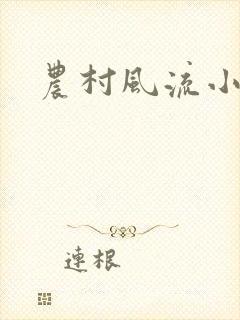 农村风流小说