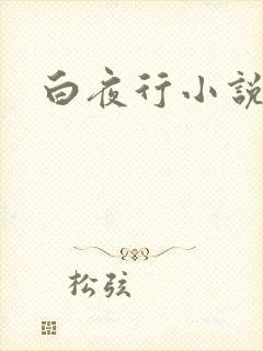 白夜行小说下载