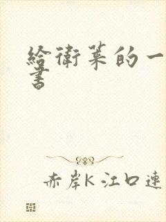 给卫莱的一封情书