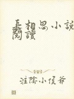 长相思小说免费阅读封面
