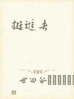 挺进去封面
