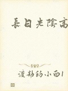 长日光阴高h