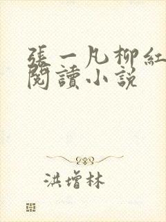 张一凡柳红免费阅读小说封面