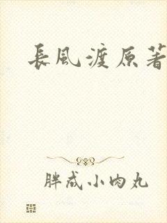 长风渡原著小说