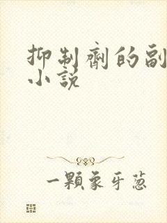 抑制剂的副作用小说封面