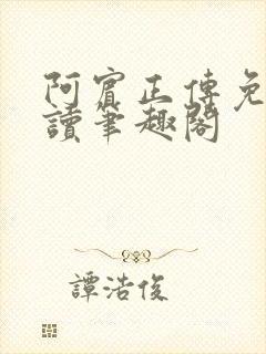 阿宾正传免费阅读笔趣阁