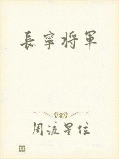 长宁将军封面
